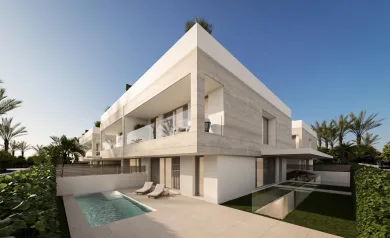 Luxury New Build Semidetached Villas, Apartments and Townhouses in San Pedro de Alcantara Marbella