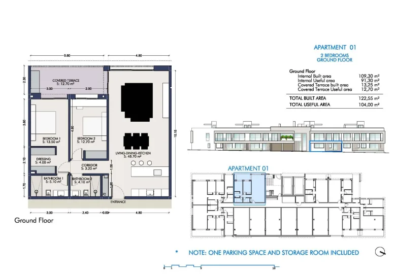 Planskisse — Luxury New Build Villas, Apartments and Townhouses in San Pedro de Alcantara Marbella