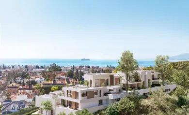 Luxury Townhouses with Sea Views in Pedregalejo (Malaga): Prime Coastal Living