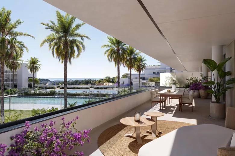 Planskisse — New Build Apartments with Sea or Mountain Views in Estepona: Modern Living on the Costa del Sol