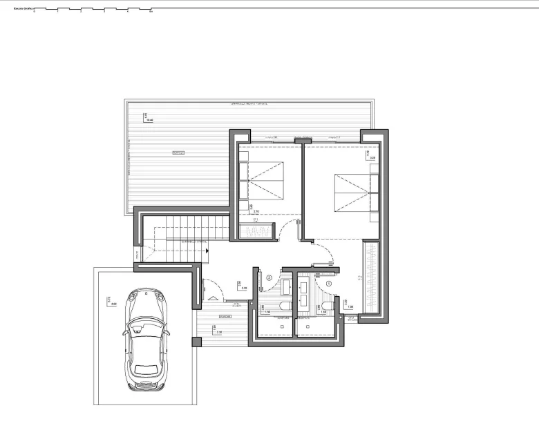 Planskisse — NEW BUILD LUXURY VILLA IN CUMBRE DEL SOL