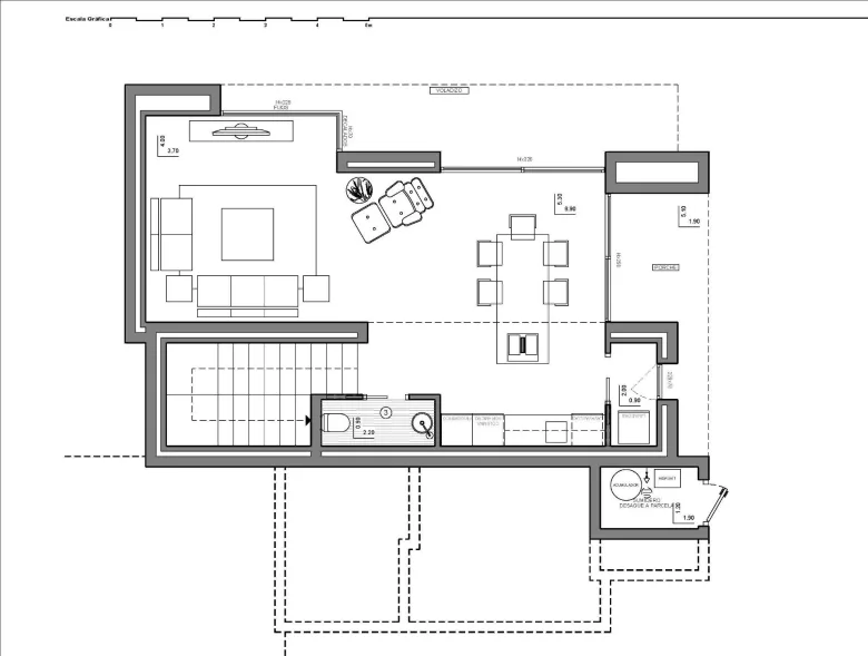 Planskisse — NEW BUILD LUXURY VILLA IN CUMBRE DEL SOL