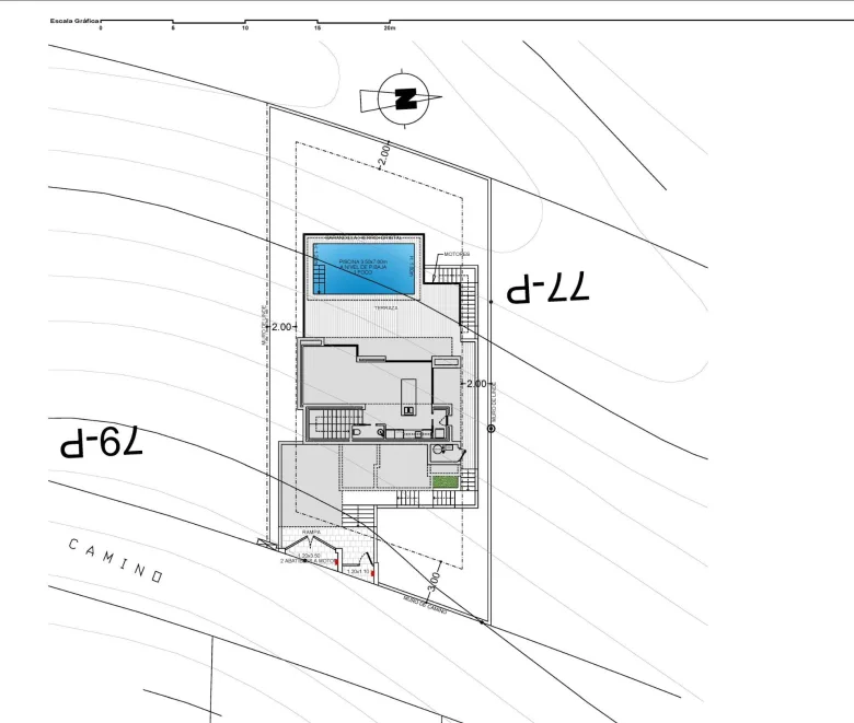 Planskisse — NEW BUILD LUXURY VILLA IN CUMBRE DEL SOL