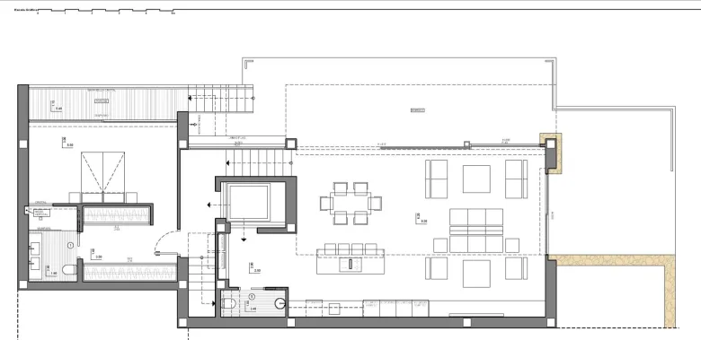 Planskisse — Eksklusiv villa i moderne stil i Sierra de Altea