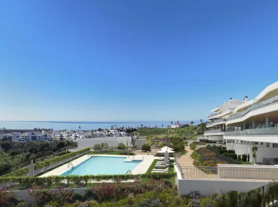 Nybyggede leiligheter med havutsikt ved Selwo-parken, Estepona