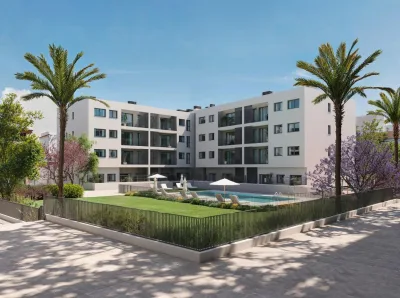 Nytt flott boligprosjekt i Alicante, med flott utsikt