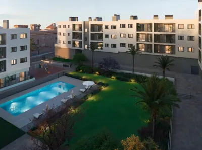 Nytt flott boligprosjekt i Alicante, med flott utsikt