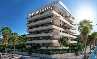 Eksklusive nybyggleiligheter i Las Mesas, Estepona