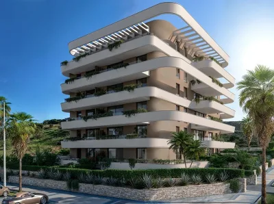 Eksklusive nybyggleiligheter i Las Mesas, Estepona