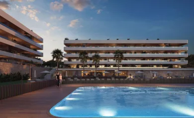 Luksuriøse boutique-leiligheter i Los Pacos, Fuengirola, med førsteklasses fasiliteter