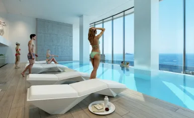 New residential with sea views Located in Benidorm at Playa de Poniente