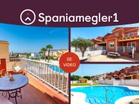 Nydelig rekkehus i Calpe