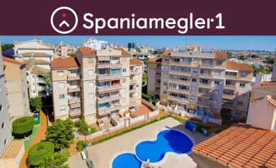 Spacious apartment with shared pool