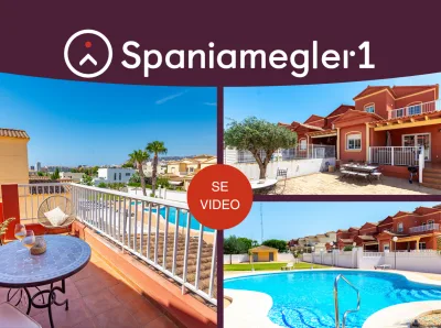 Nydelig rekkehus i Calpe